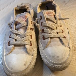 Converse Shoreline white. Women’s 7.5
